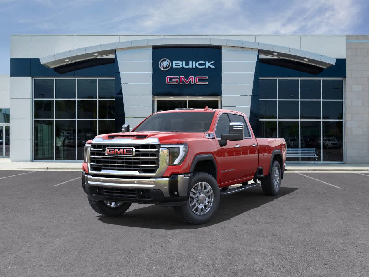 2024 GMC Sierra 3500HD SLT 4WD Crew Cab 172 8