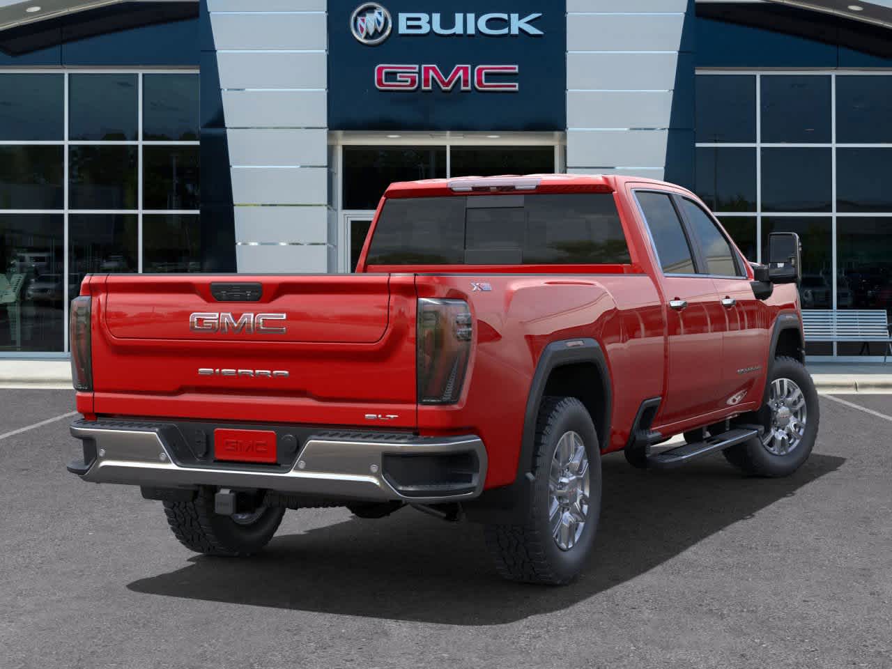 2024 GMC Sierra 3500HD SLT 4WD Crew Cab 172 4