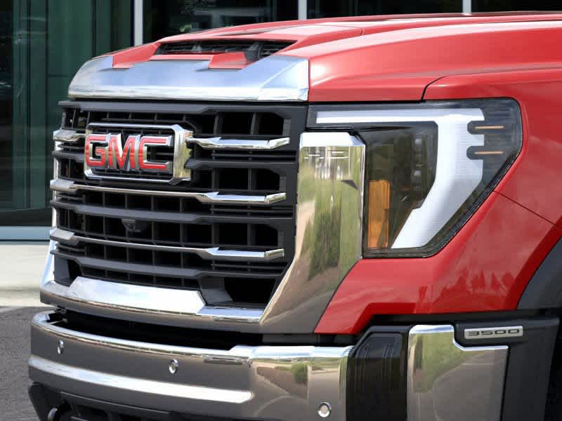 2024 GMC Sierra 3500HD SLT 4WD Crew Cab 172 13