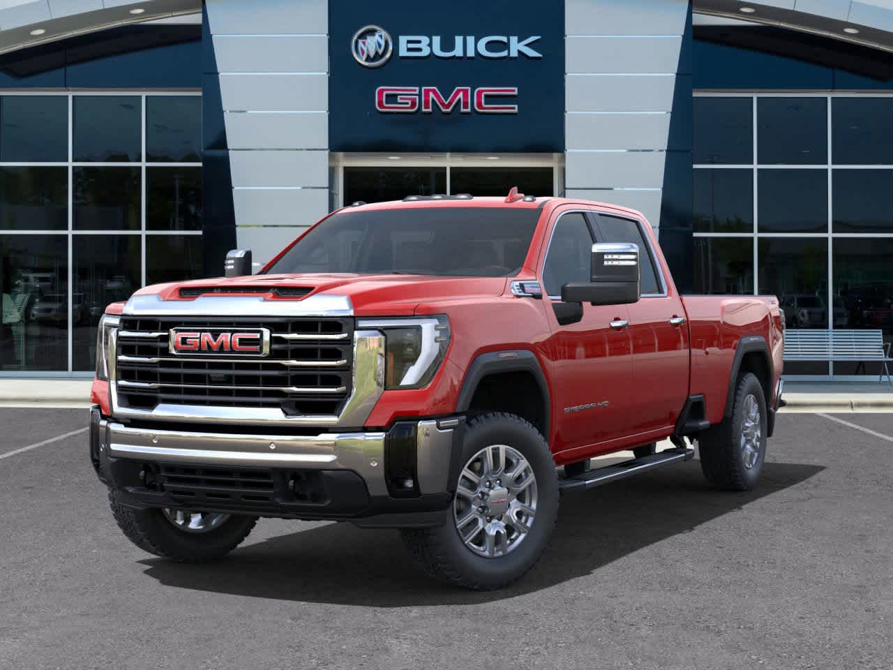 2024 GMC Sierra 3500HD SLT 4WD Crew Cab 172 6