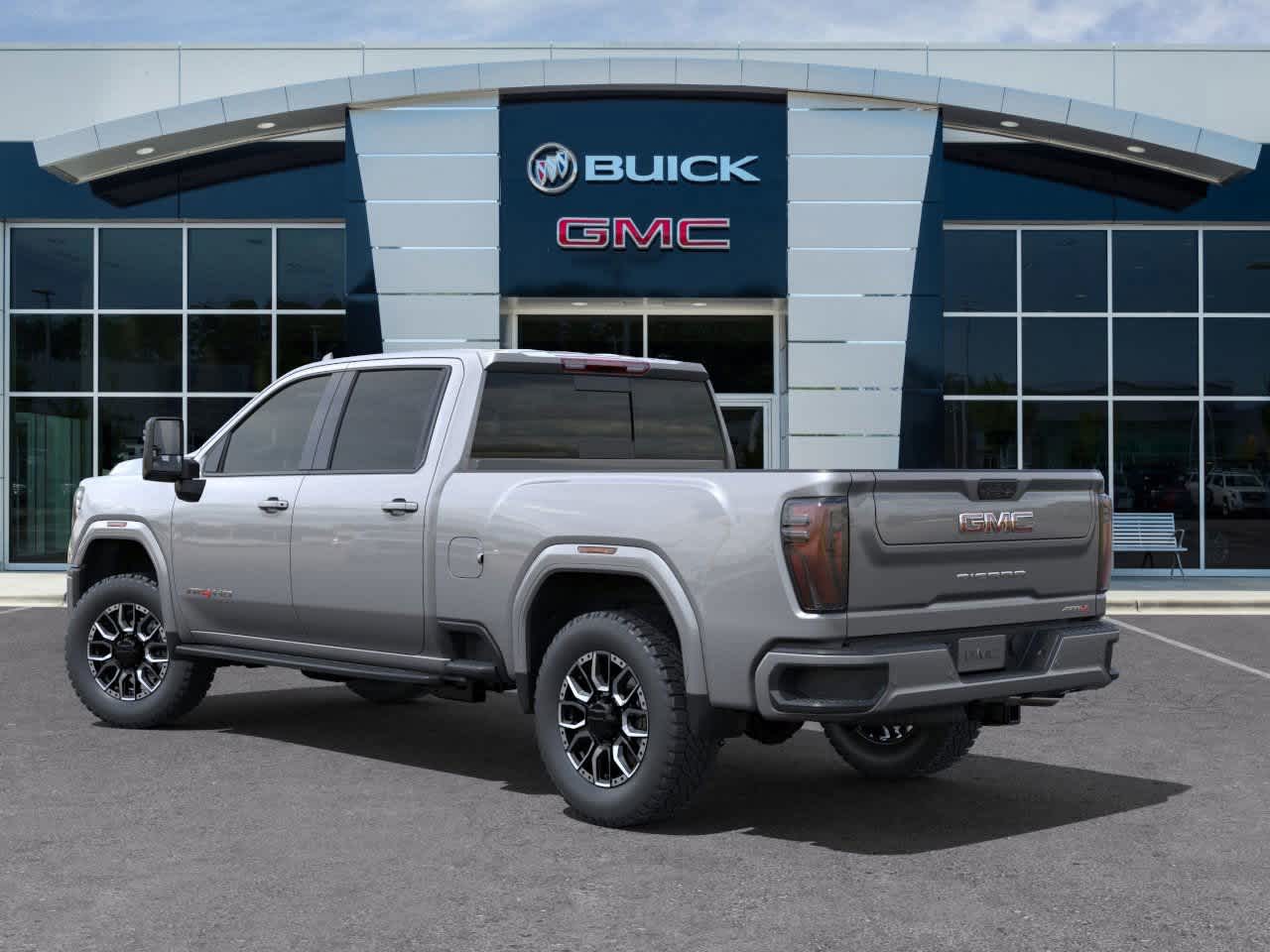 2024 GMC Sierra 3500HD AT4 4WD Crew Cab 159 3