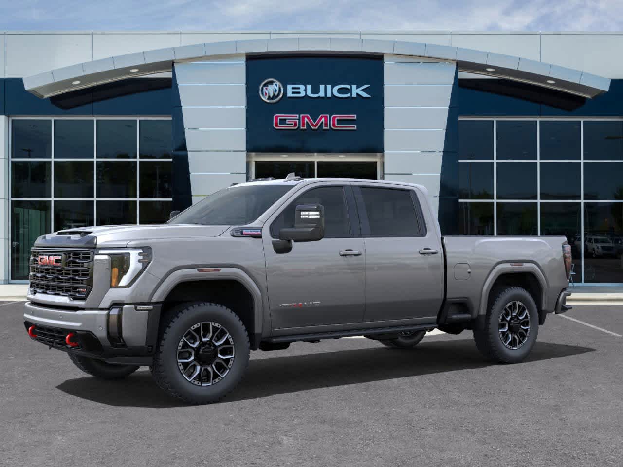 2024 GMC Sierra 3500HD AT4 4WD Crew Cab 159 2