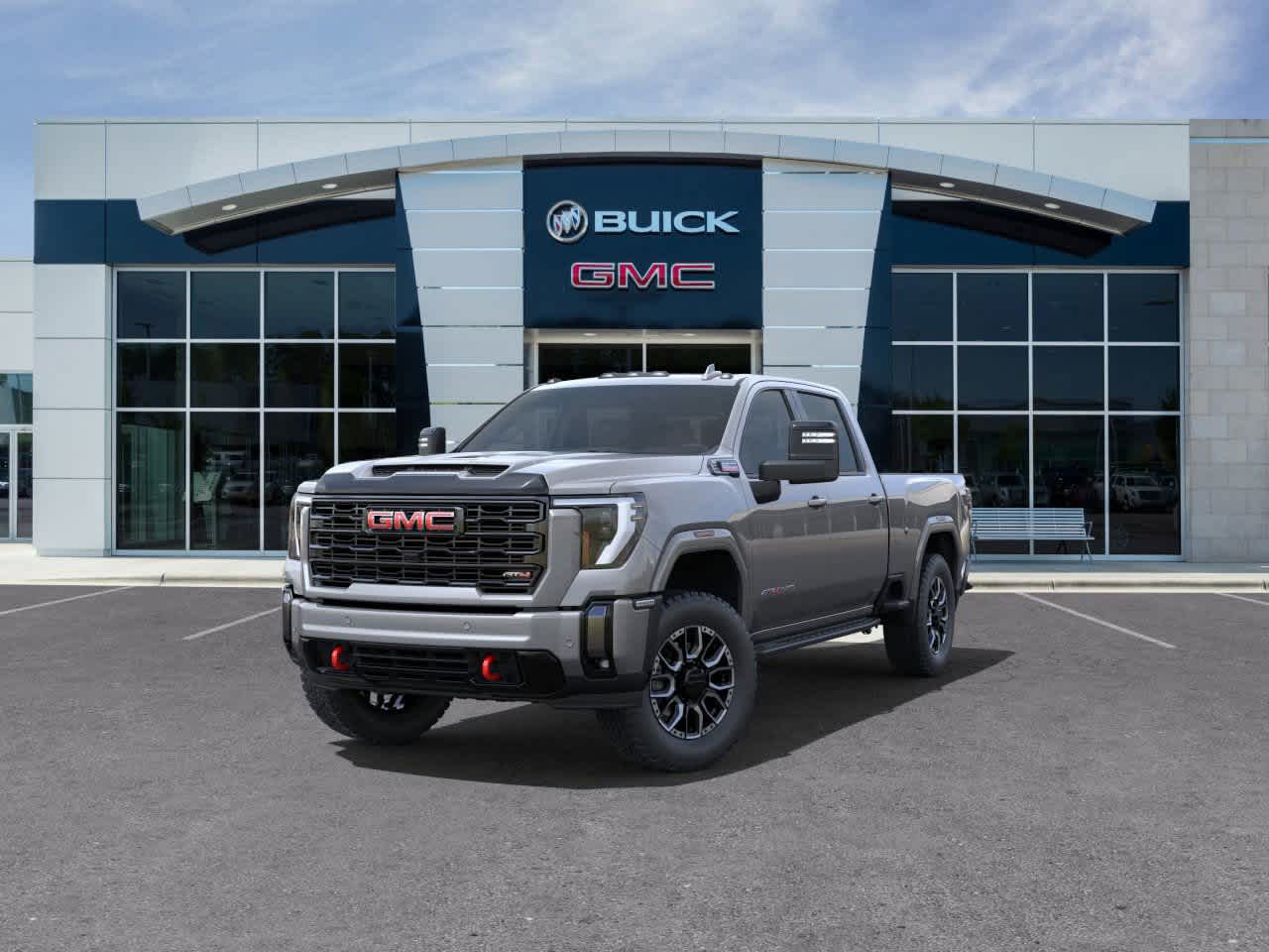 2024 GMC Sierra 3500HD AT4 4WD Crew Cab 159 8