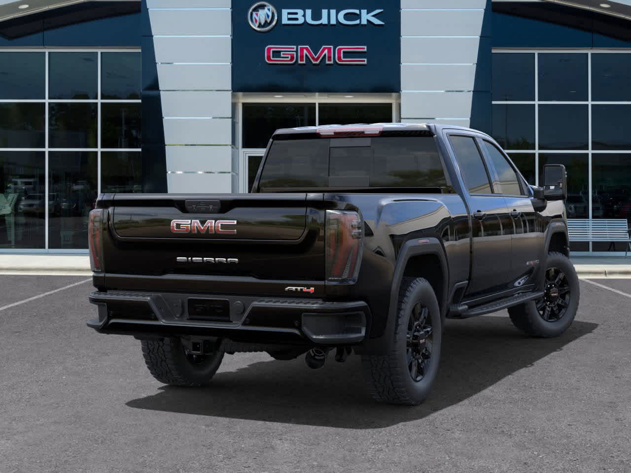 2025 GMC Sierra 2500HD AT4 4WD Crew Cab 159 4