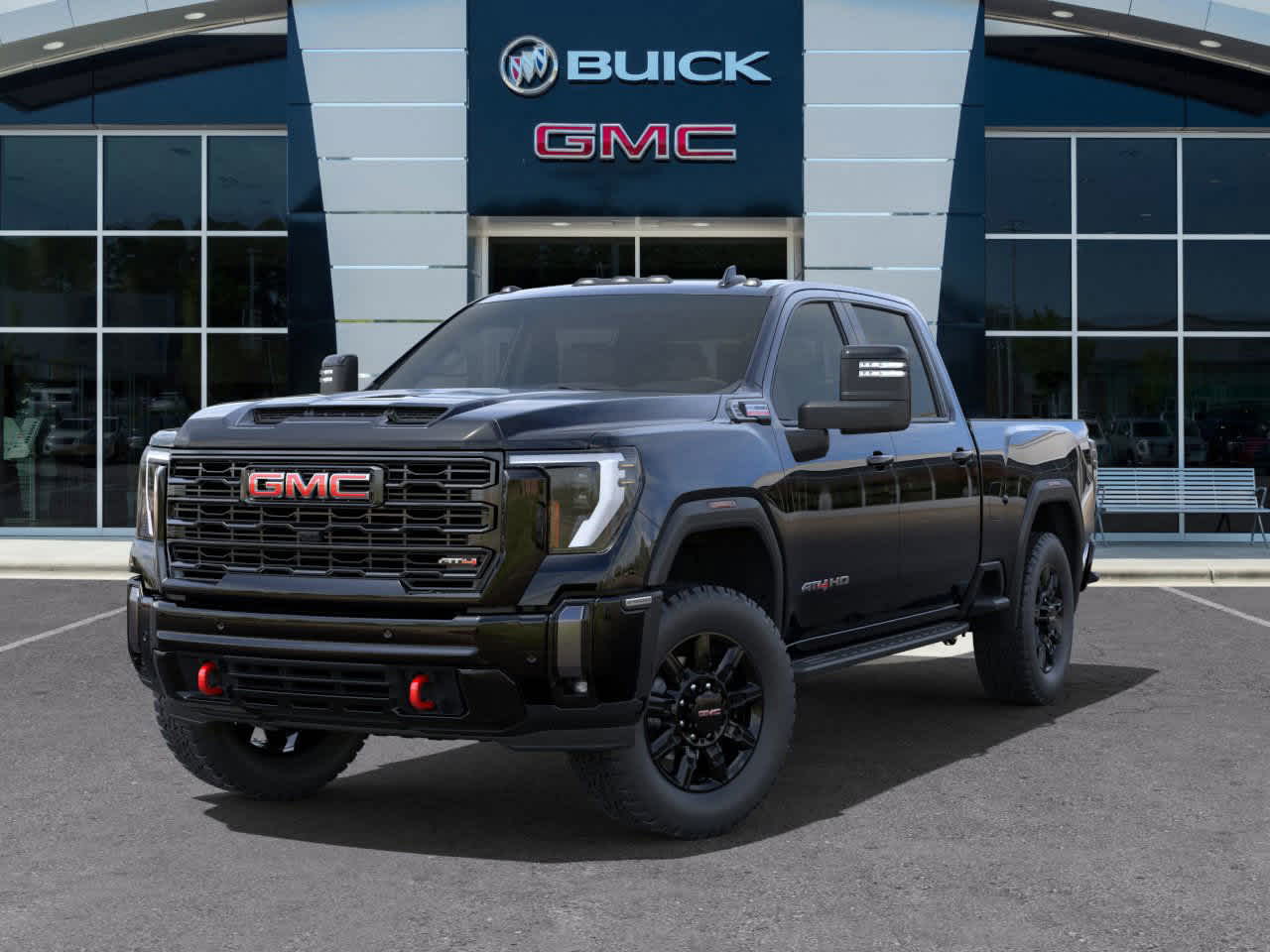 2025 GMC Sierra 2500HD AT4 4WD Crew Cab 159 6