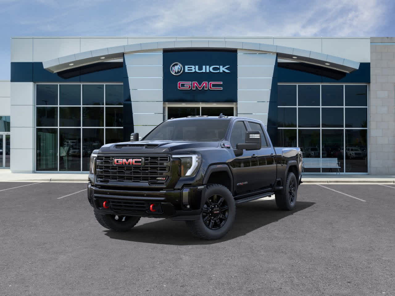 2025 GMC Sierra 2500HD AT4 4WD Crew Cab 159 8