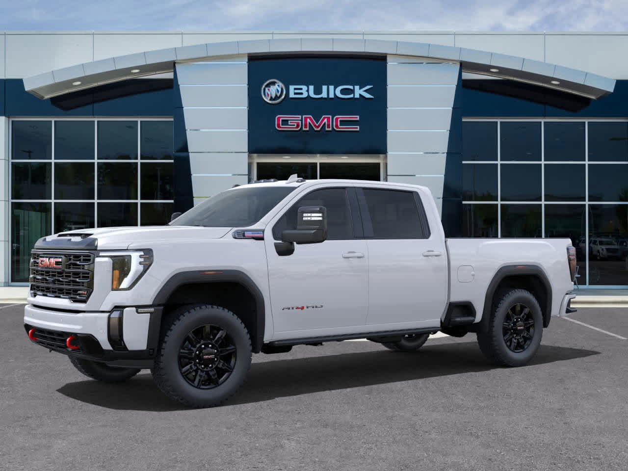 2025 GMC Sierra 2500HD AT4 4WD Crew Cab 159 2