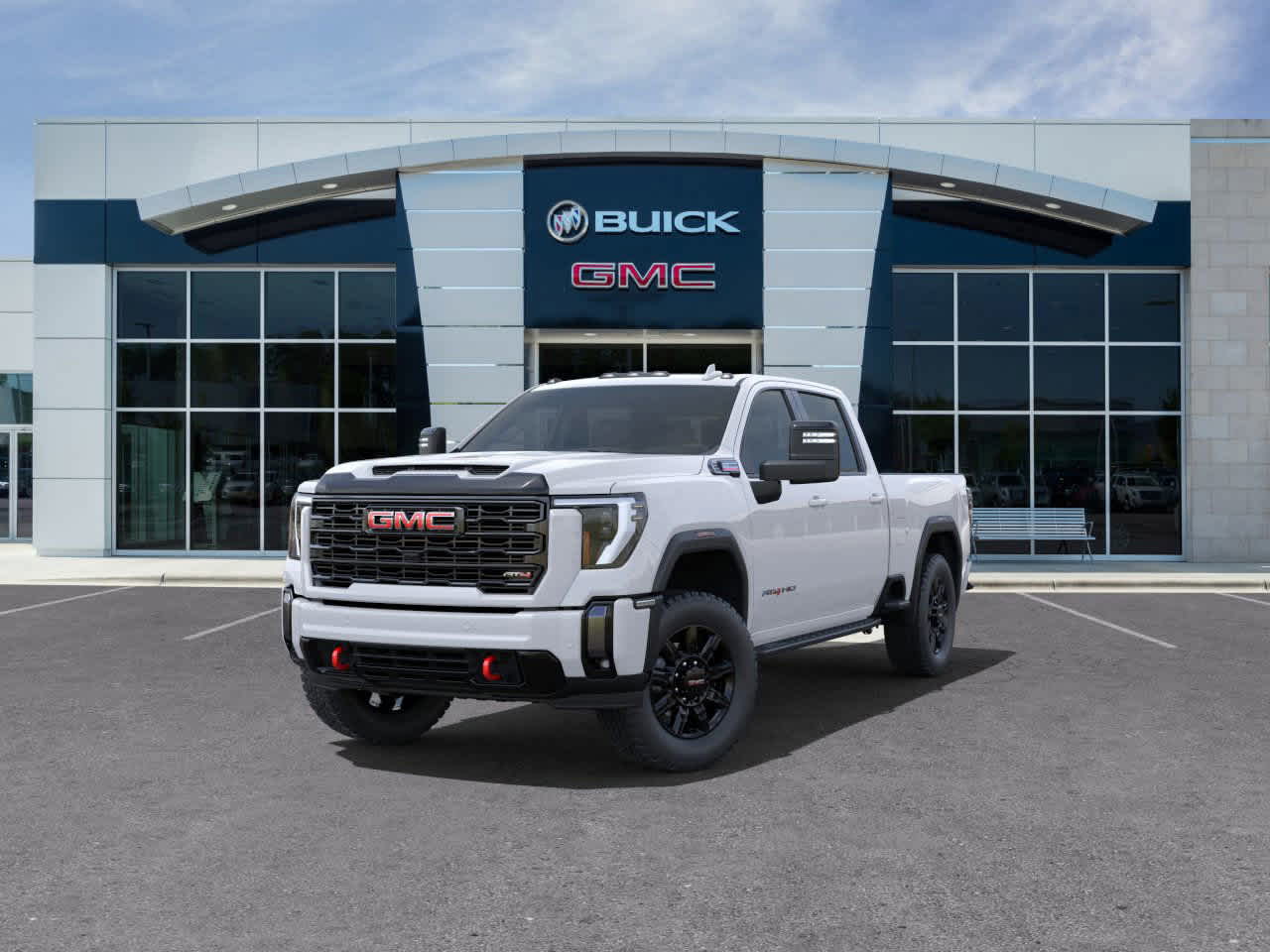 2025 GMC Sierra 2500HD AT4 4WD Crew Cab 159 8