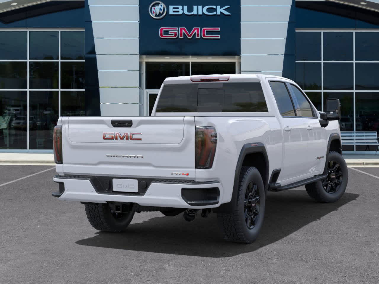 2025 GMC Sierra 2500HD AT4 4WD Crew Cab 159 4