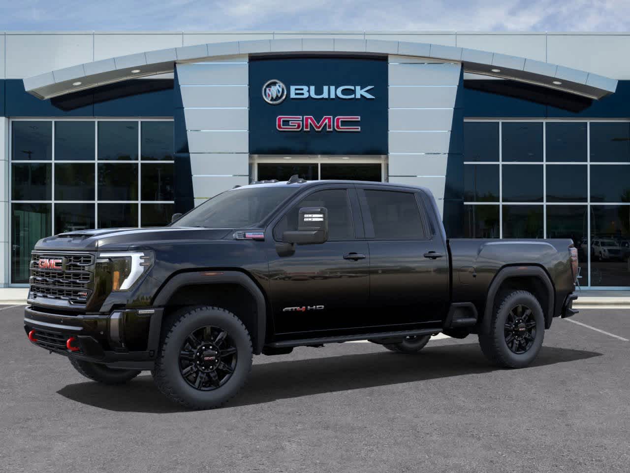 2025 GMC Sierra 2500HD AT4 4WD Crew Cab 159 2