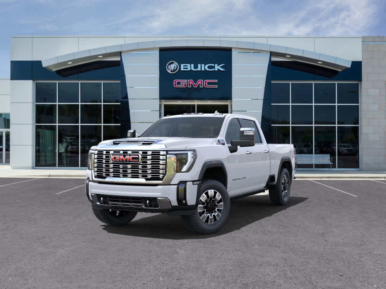 2025 GMC Sierra 2500HD Denali 4WD Crew Cab 159 8