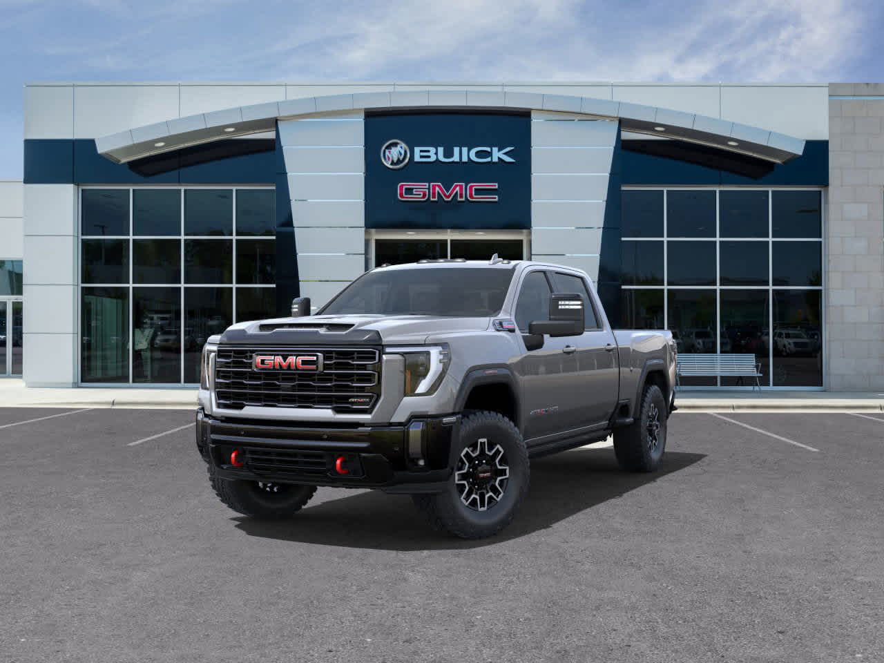 2025 GMC Sierra 2500HD AT4X 4WD Crew Cab 159 8