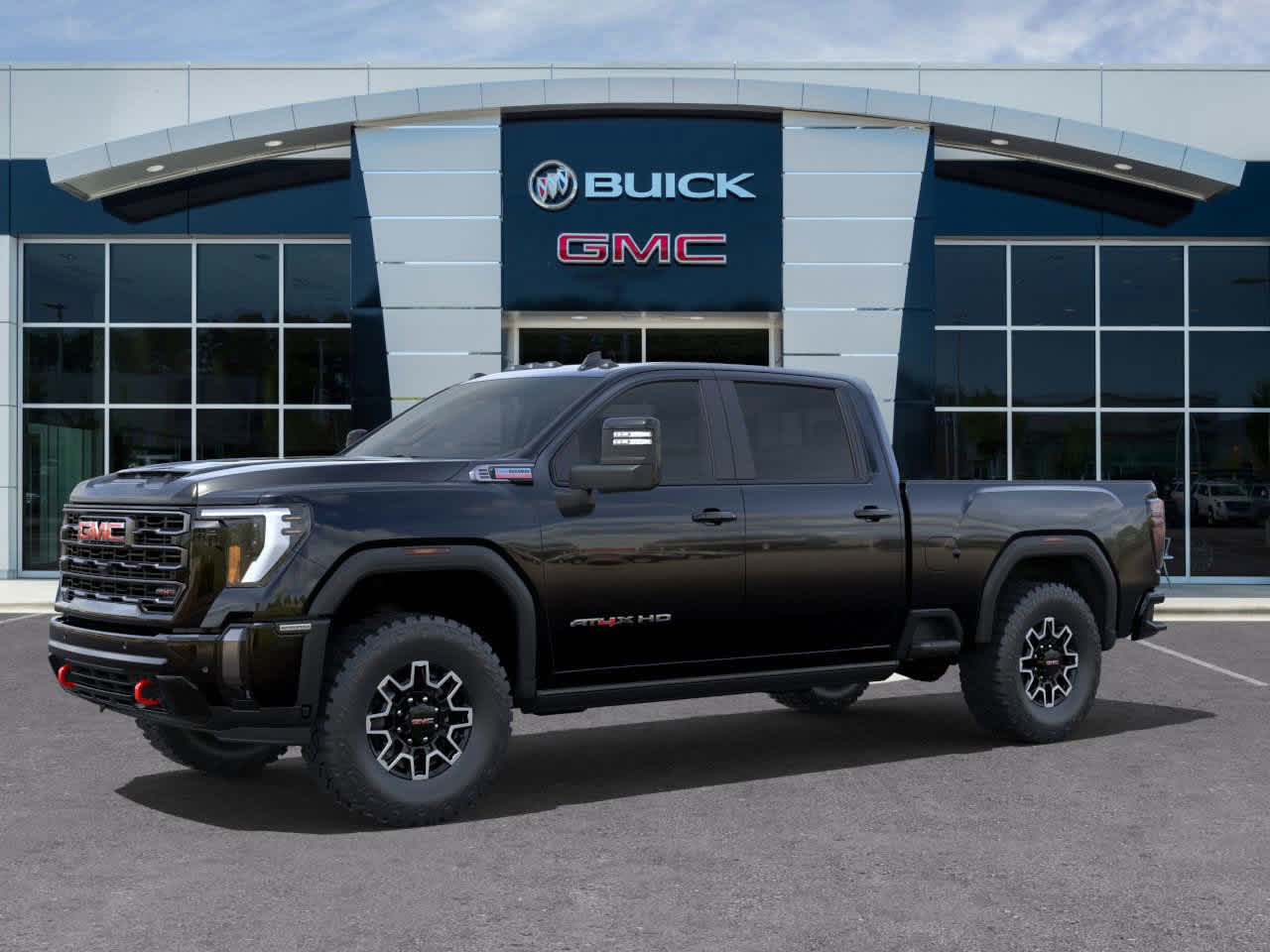 2025 GMC Sierra 2500HD AT4X 4WD Crew Cab 159 2