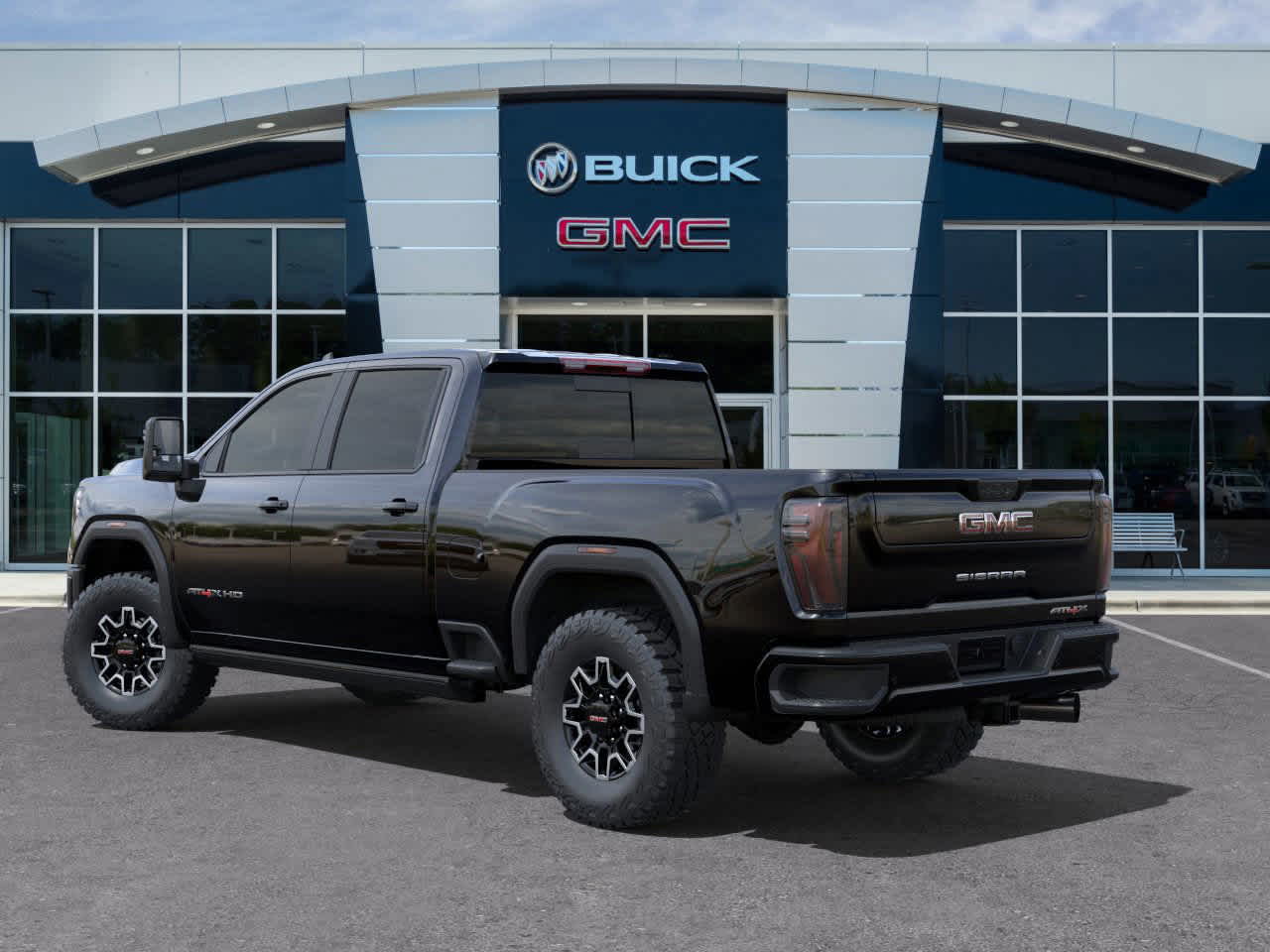 2025 GMC Sierra 2500HD AT4X 4WD Crew Cab 159 3