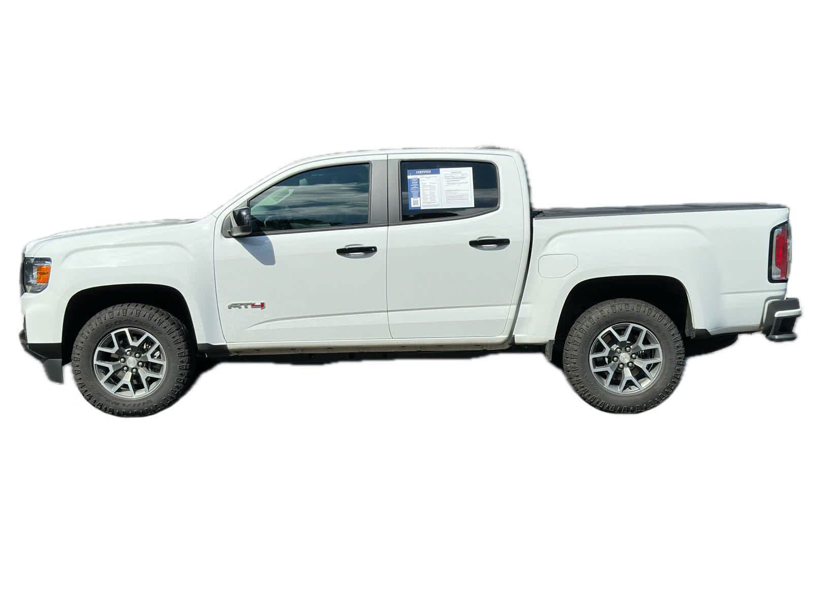 2022 GMC Canyon 4WD AT4 w/Leather Crew Cab 128 5