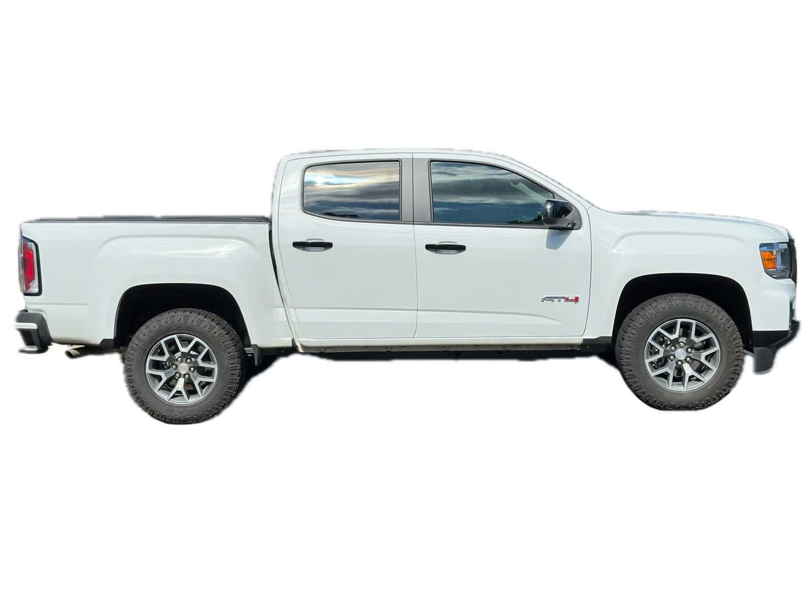 2022 GMC Canyon 4WD AT4 w/Leather Crew Cab 128 9