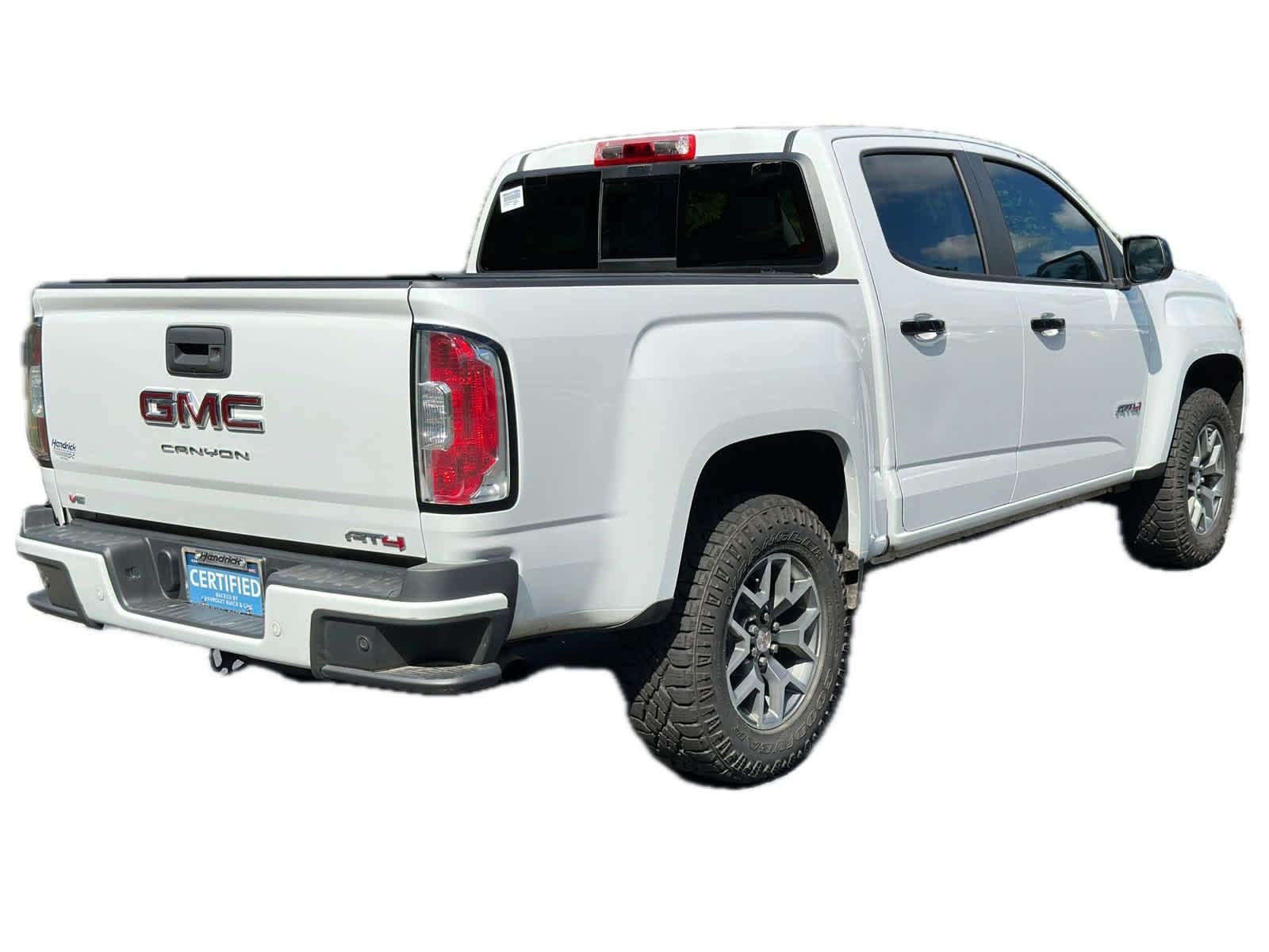 2022 GMC Canyon 4WD AT4 w/Leather Crew Cab 128 8