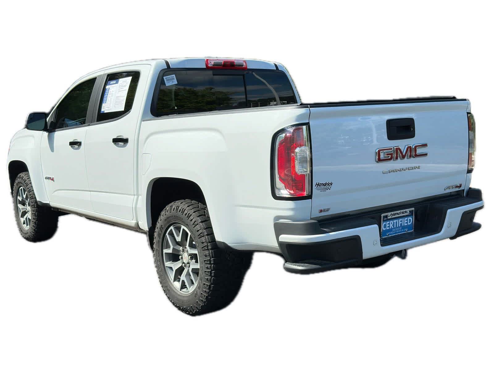 2022 GMC Canyon 4WD AT4 w/Leather Crew Cab 128 6