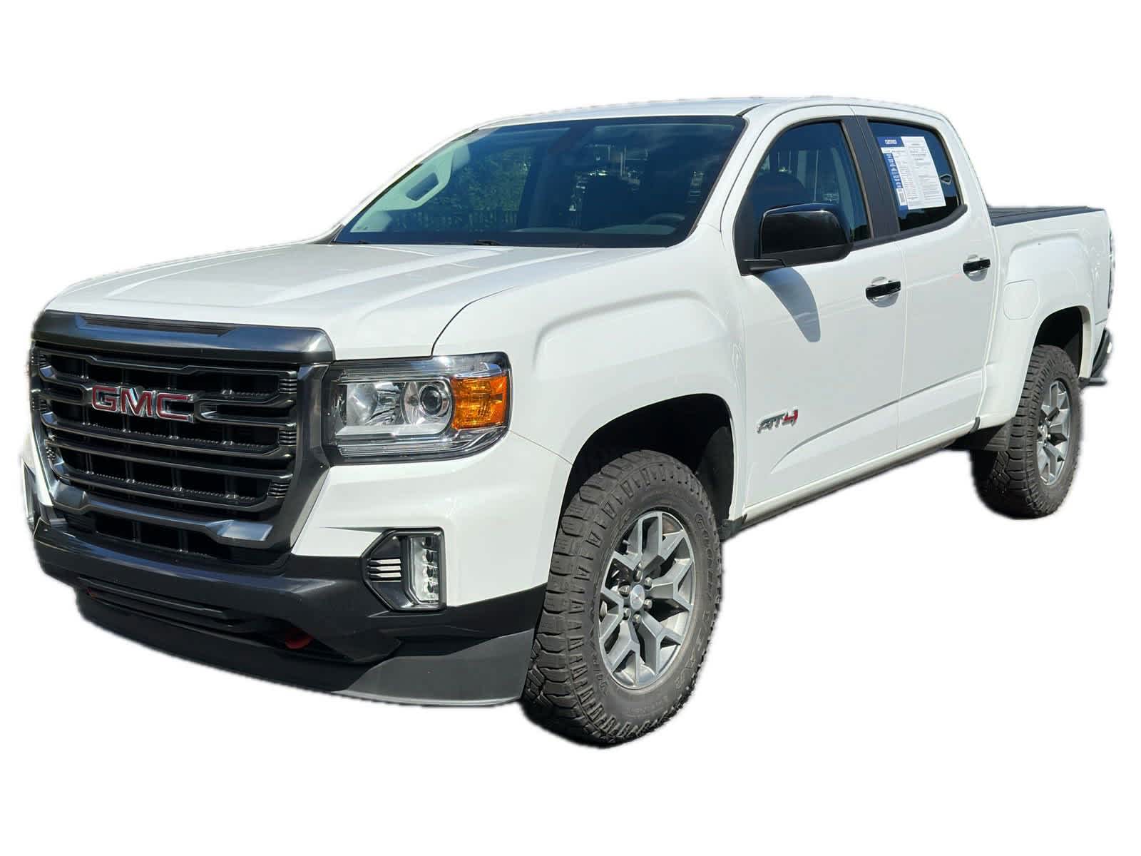 2022 GMC Canyon 4WD AT4 w/Leather Crew Cab 128 3