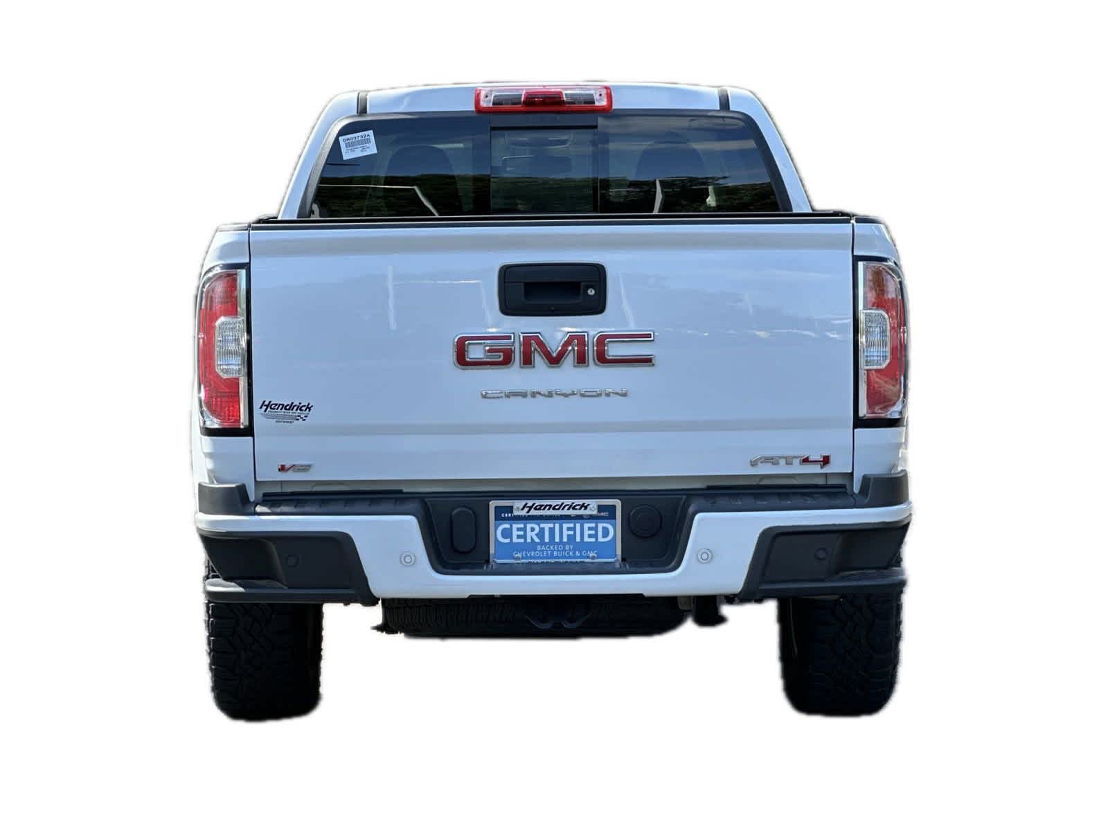 2022 GMC Canyon 4WD AT4 w/Leather Crew Cab 128 7