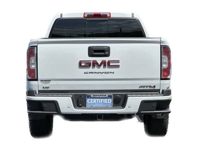 2022 GMC Canyon 4WD AT4 w/Leather Crew Cab 128 7