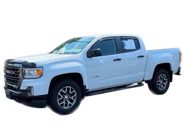 2022 GMC Canyon 4WD AT4 w/Leather Crew Cab 128 3
