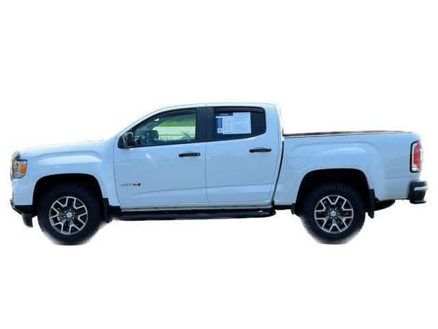 2022 GMC Canyon 4WD AT4 w/Leather Crew Cab 128 5