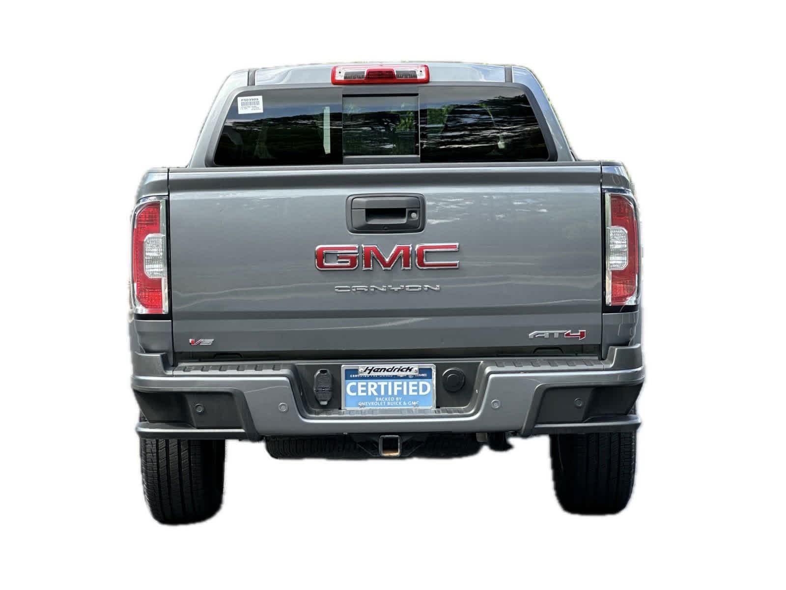 2021 GMC Canyon 4WD AT4 w/Leather Crew Cab 128 7