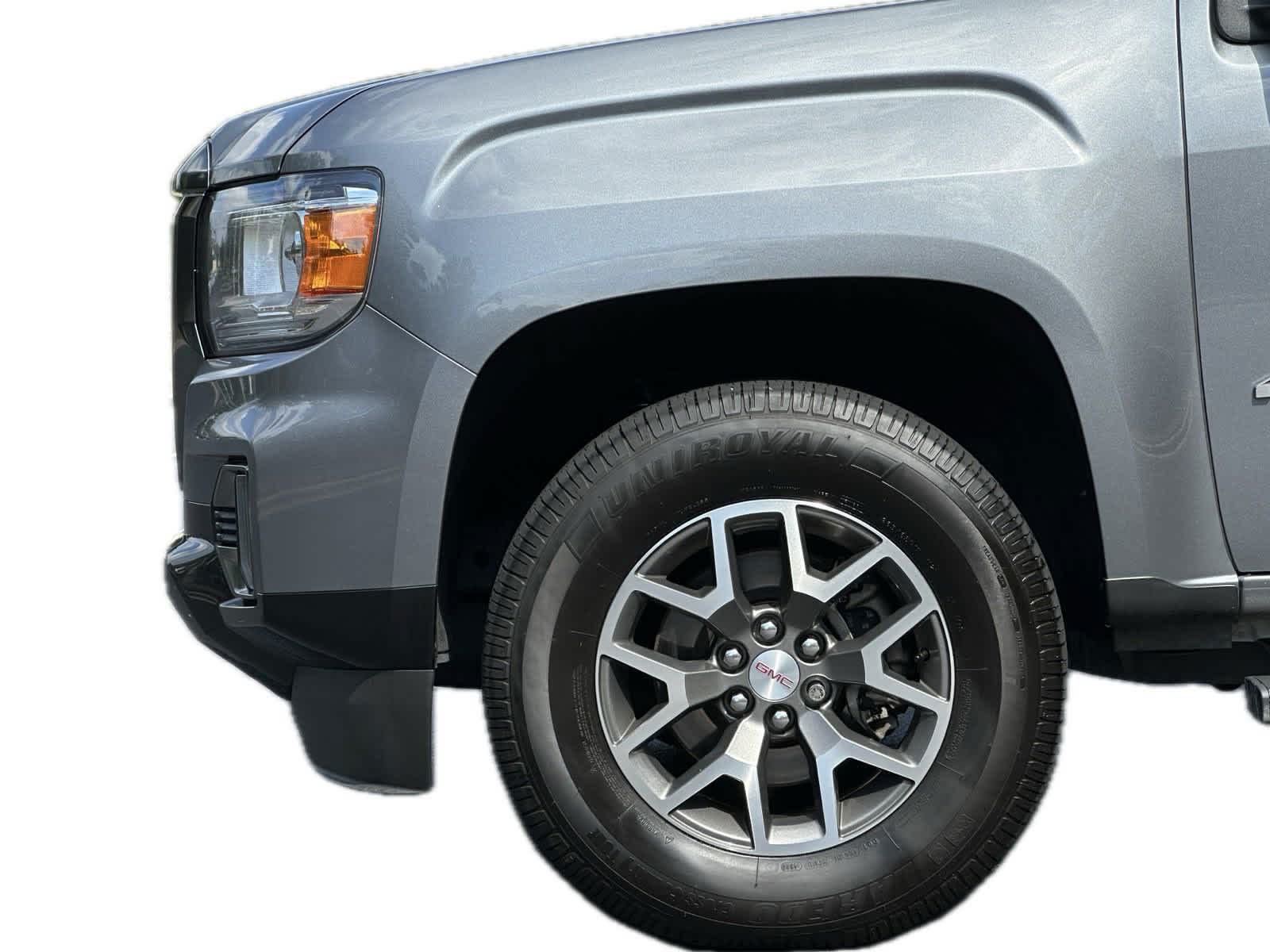 2021 GMC Canyon 4WD AT4 w/Leather Crew Cab 128 10