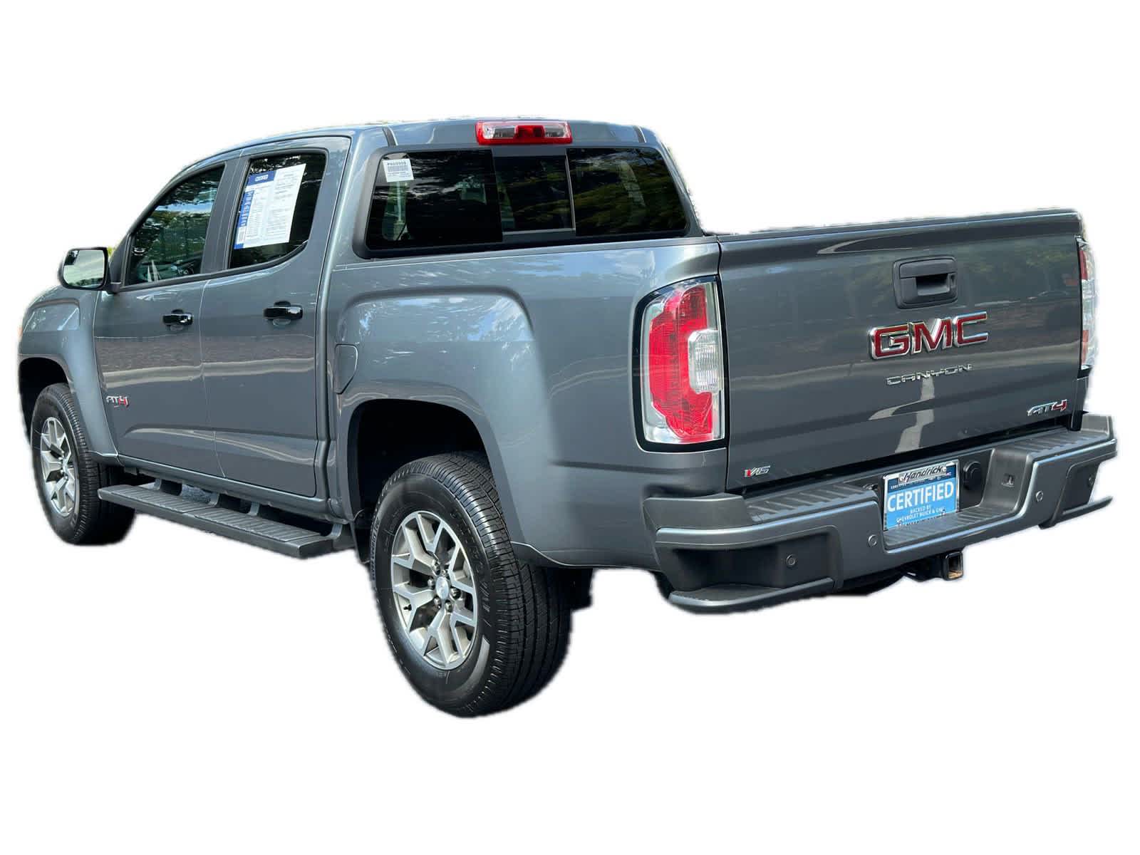 2021 GMC Canyon 4WD AT4 w/Leather Crew Cab 128 6