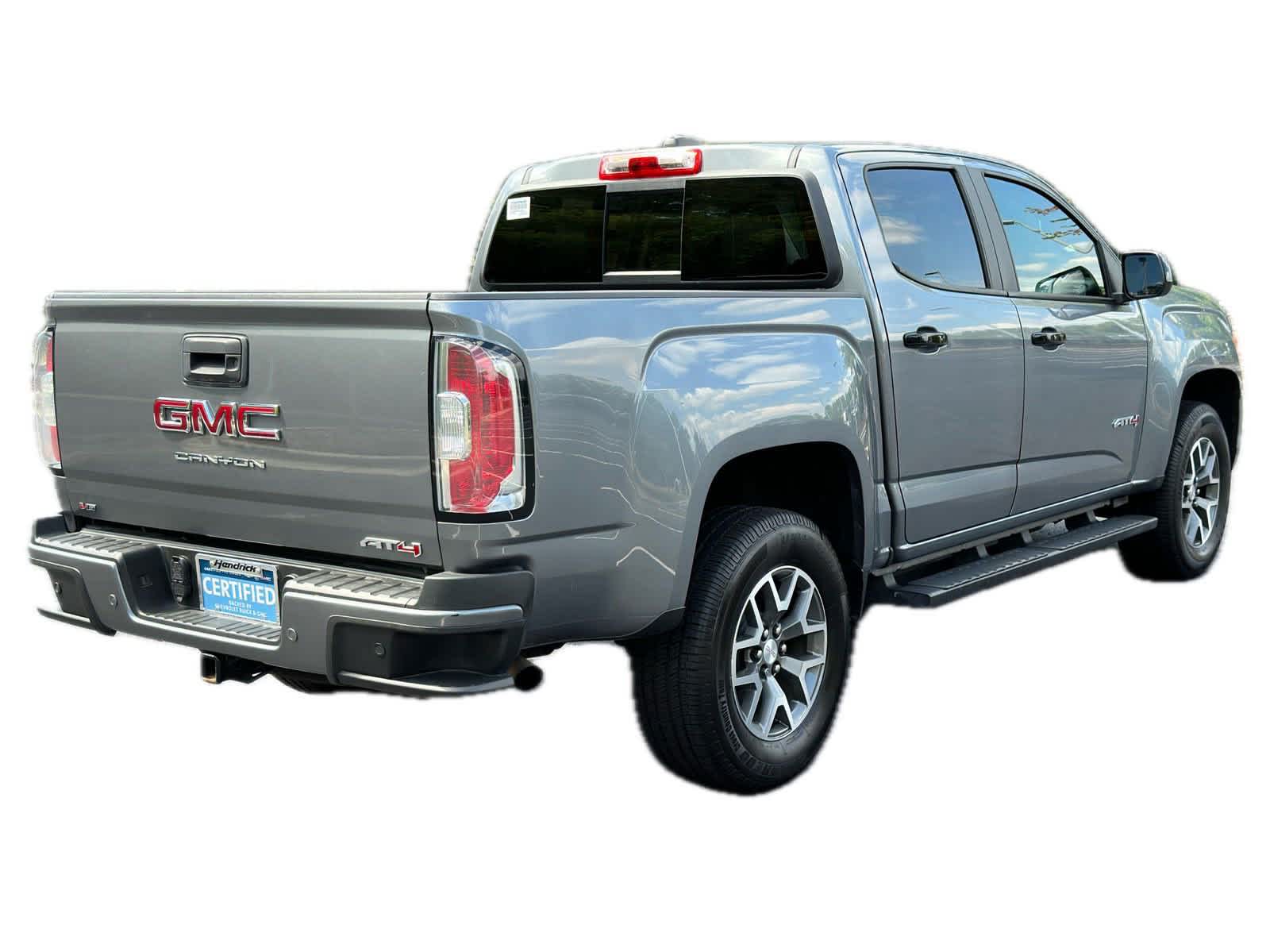 2021 GMC Canyon 4WD AT4 w/Leather Crew Cab 128 8