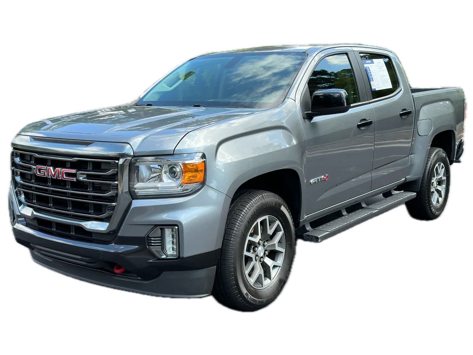 2021 GMC Canyon 4WD AT4 w/Leather Crew Cab 128 3