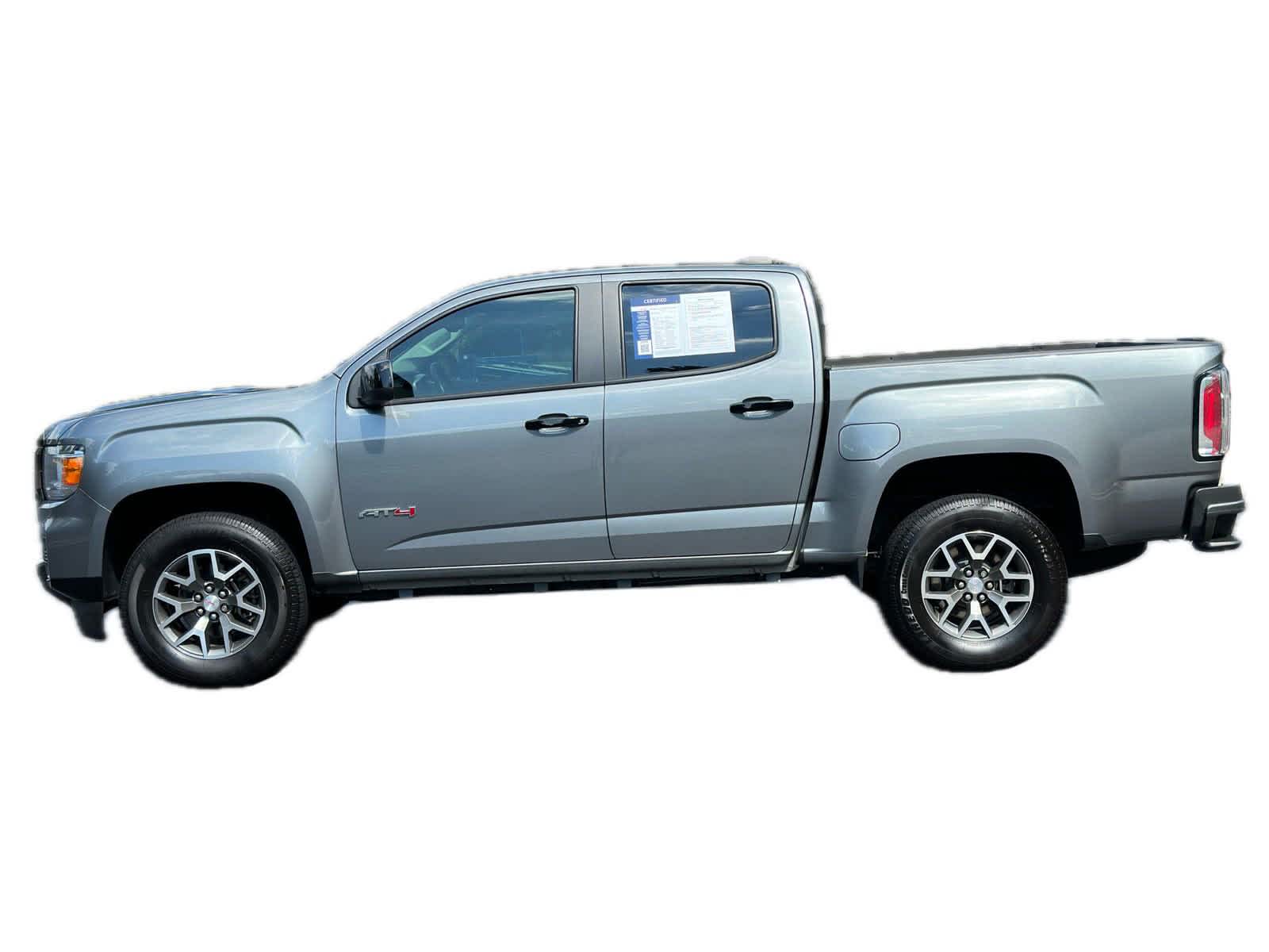 2021 GMC Canyon 4WD AT4 w/Leather Crew Cab 128 5