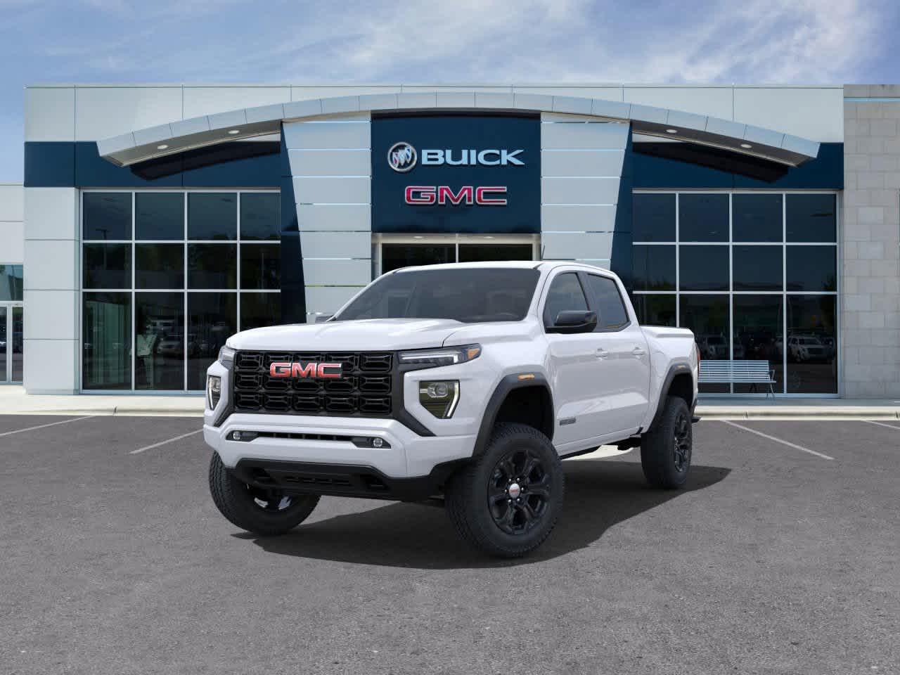 2024 GMC Canyon 2WD Elevation Crew Cab 8