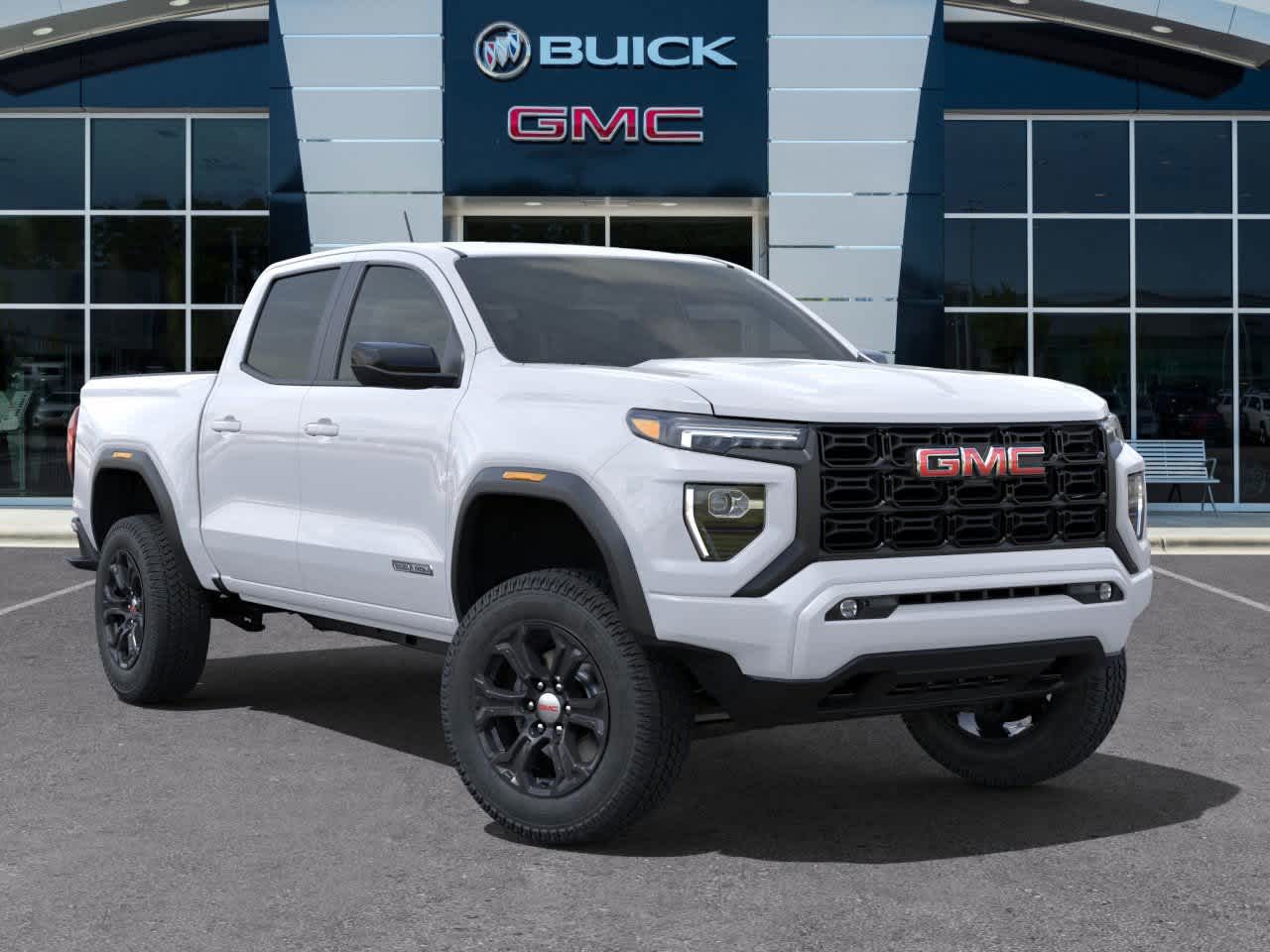 2024 GMC Canyon 2WD Elevation Crew Cab 8