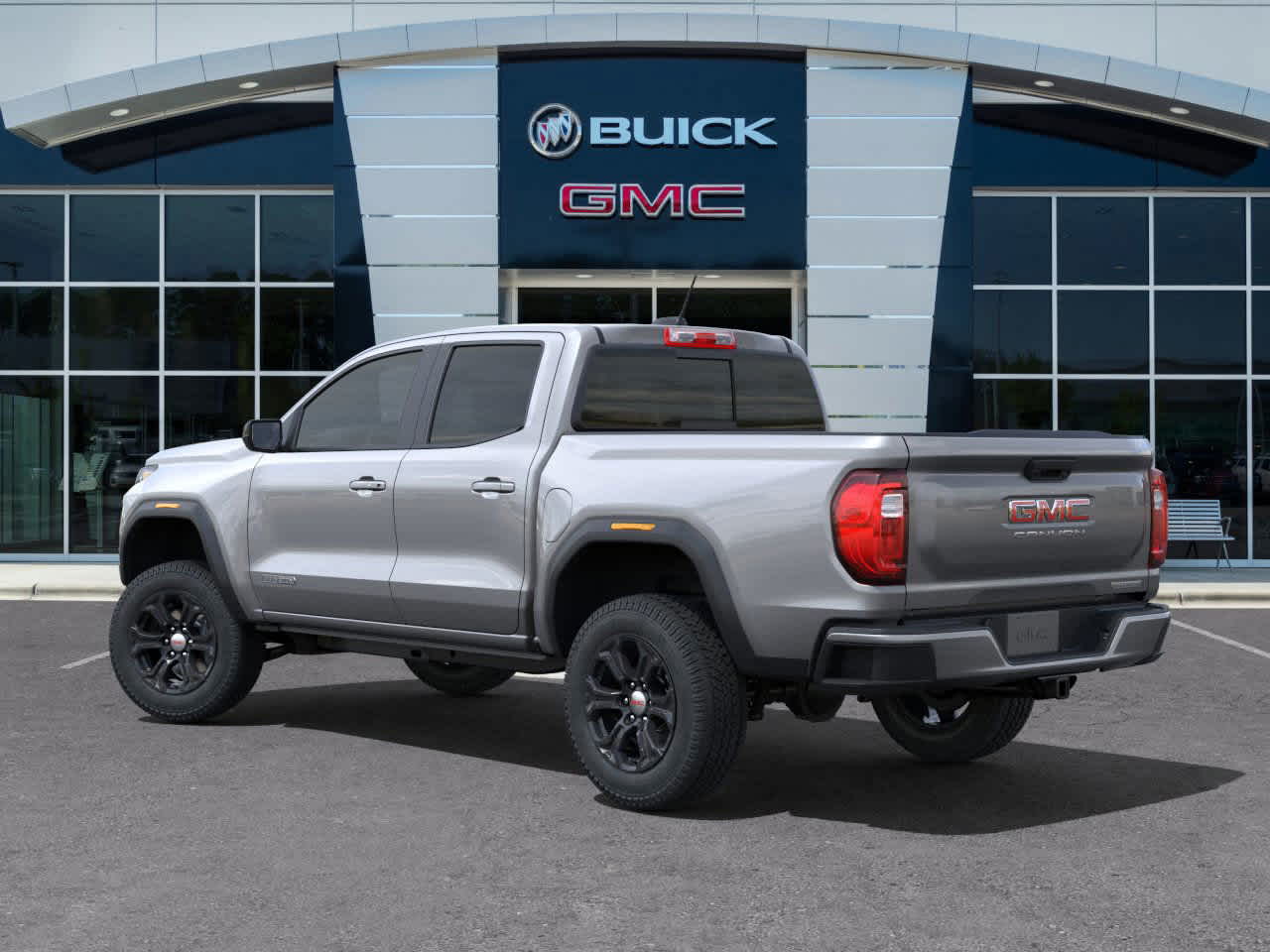 2024 GMC Canyon 2WD Elevation Crew Cab 3