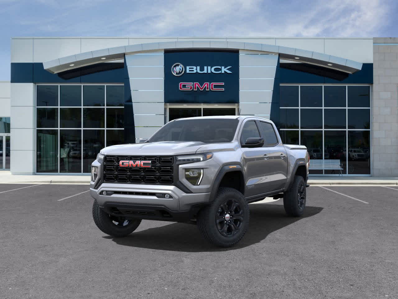 2024 GMC Canyon 2WD Elevation Crew Cab 8