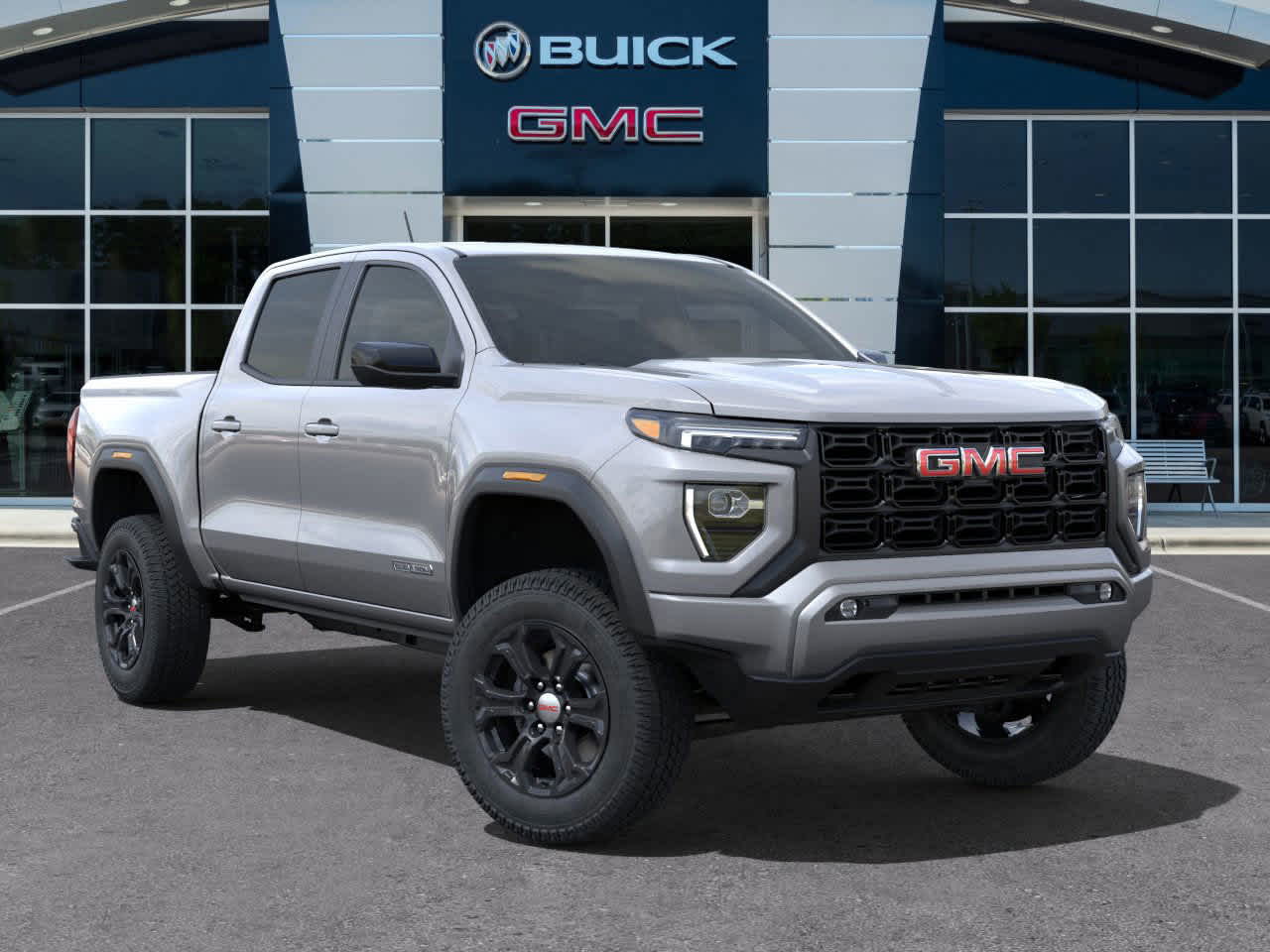 2024 GMC Canyon 2WD Elevation Crew Cab 7