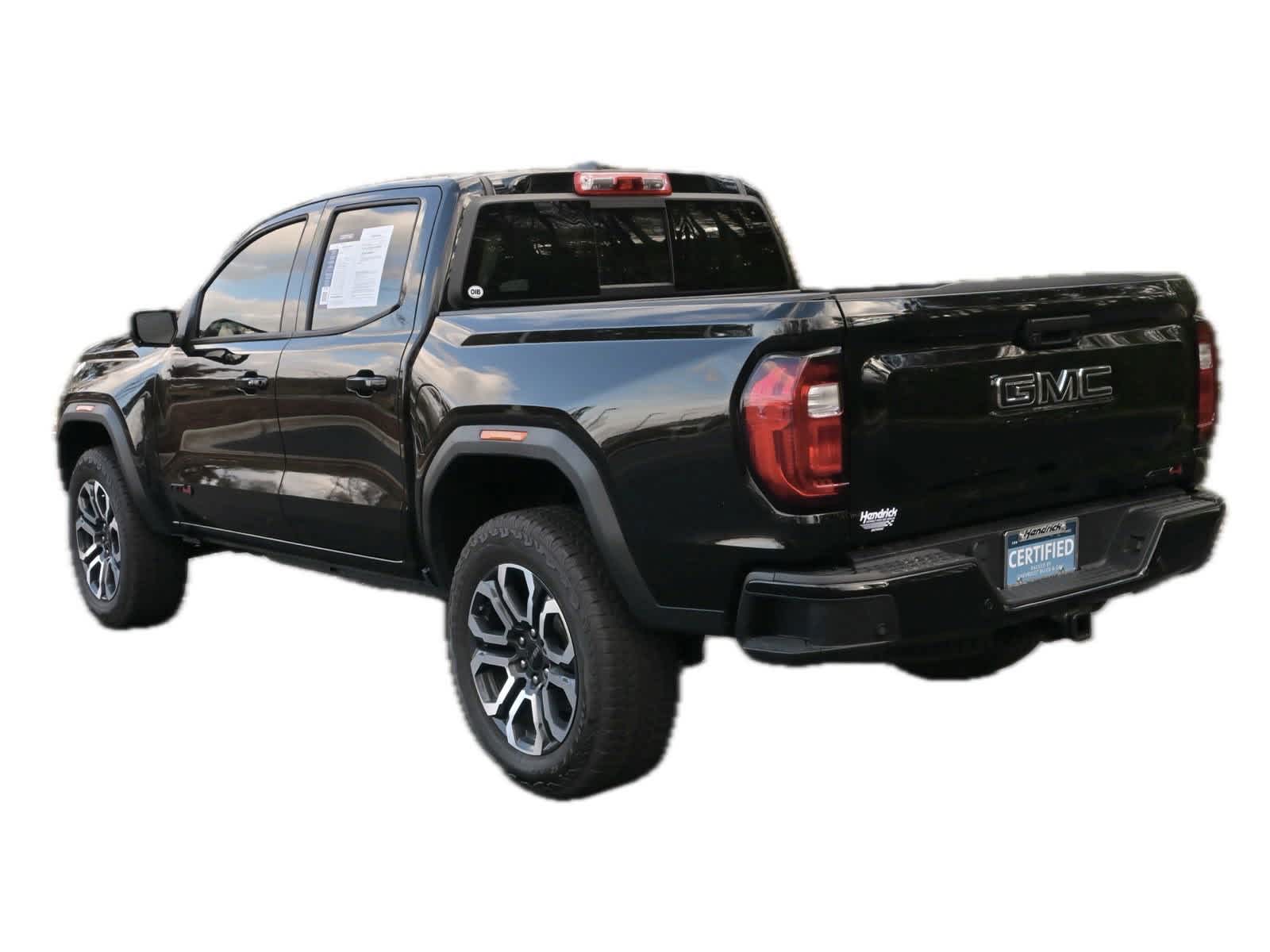 2024 GMC Canyon 4WD AT4 Crew Cab 6