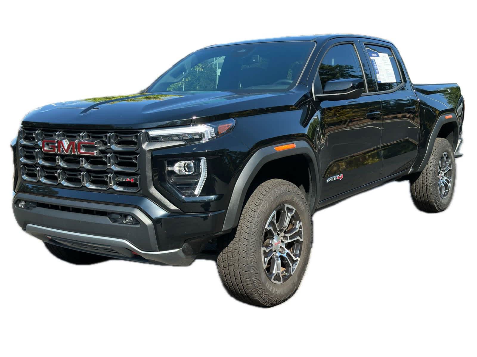 2023 GMC Canyon 4WD AT4 Crew Cab 3