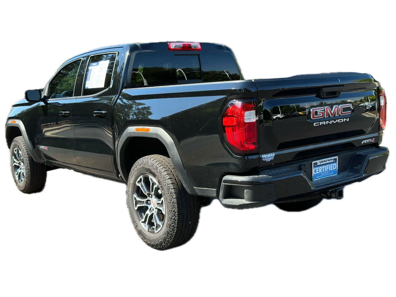 2023 GMC Canyon 4WD AT4 Crew Cab 6