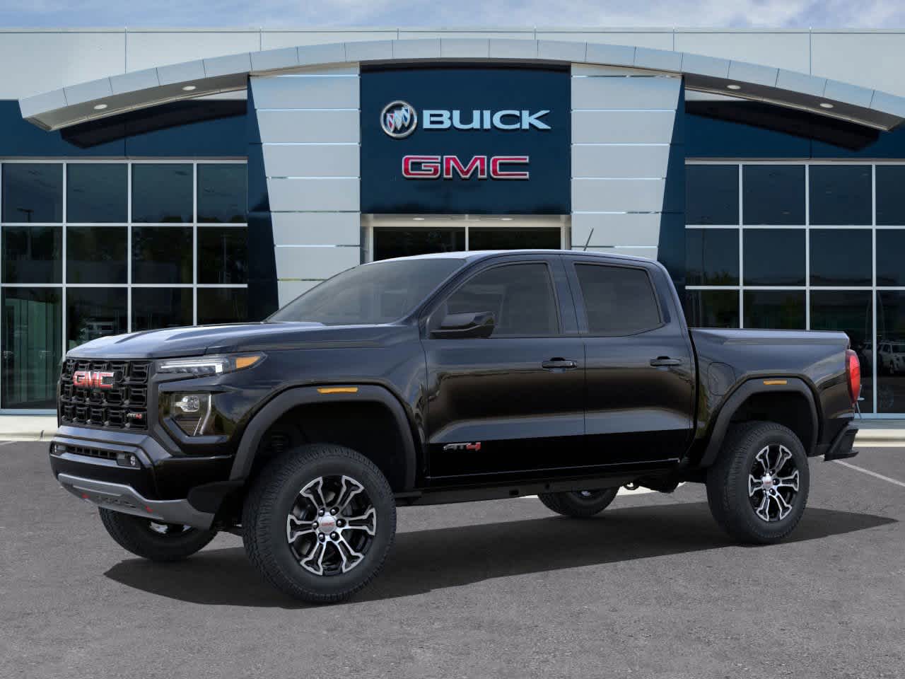 2024 GMC Canyon 4WD AT4 Crew Cab 2