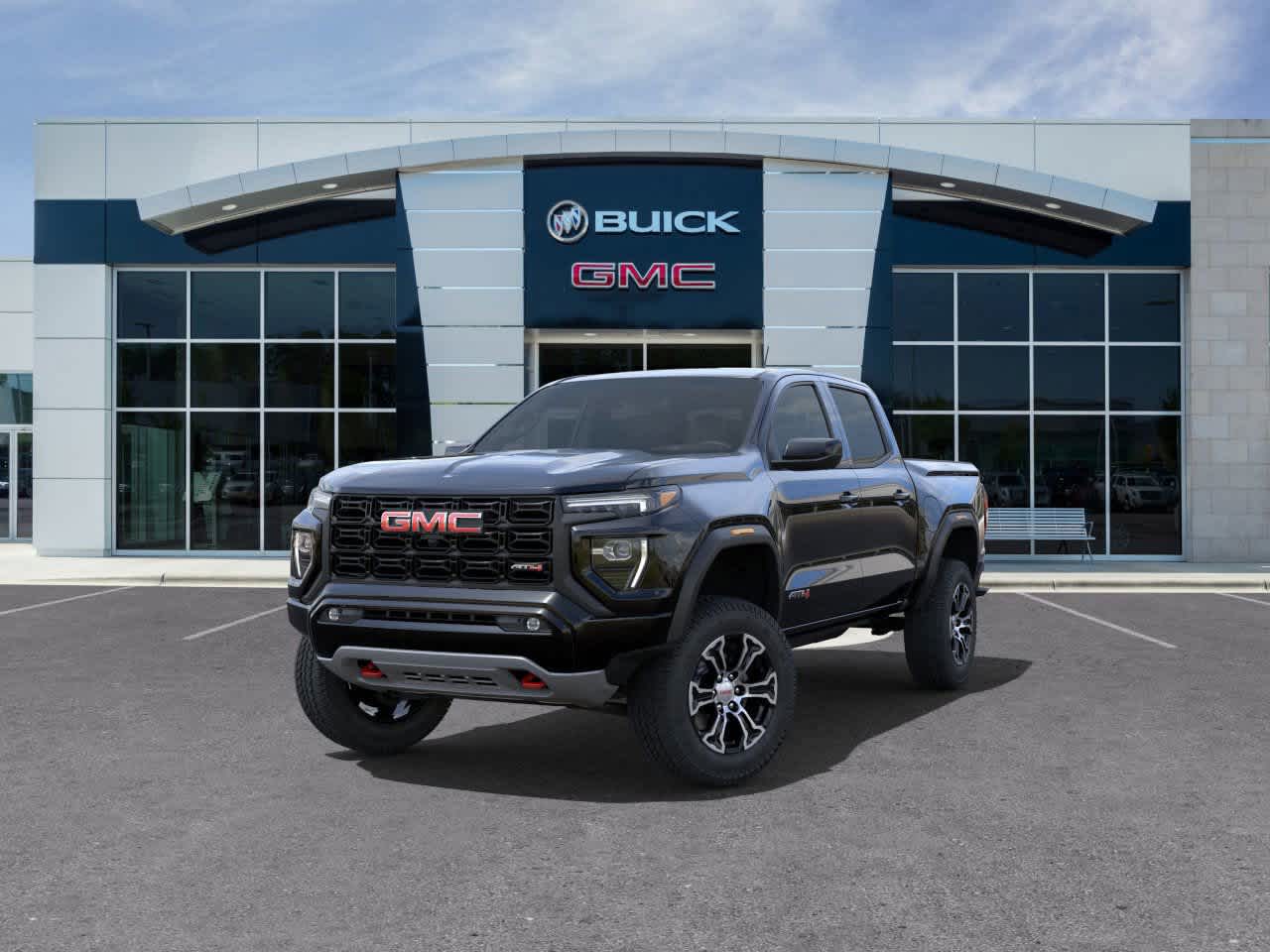 2024 GMC Canyon 4WD AT4 Crew Cab 8