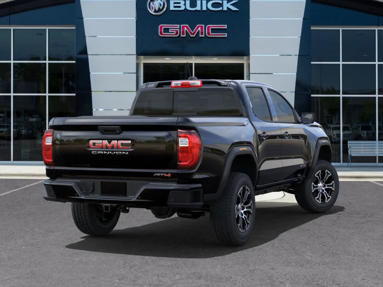 2024 GMC Canyon 4WD AT4 Crew Cab 4