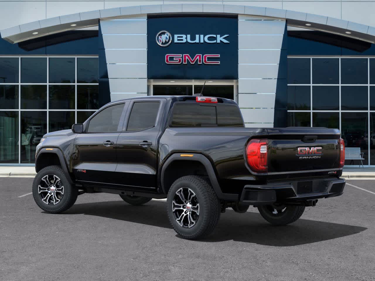 2024 GMC Canyon 4WD AT4 Crew Cab 3