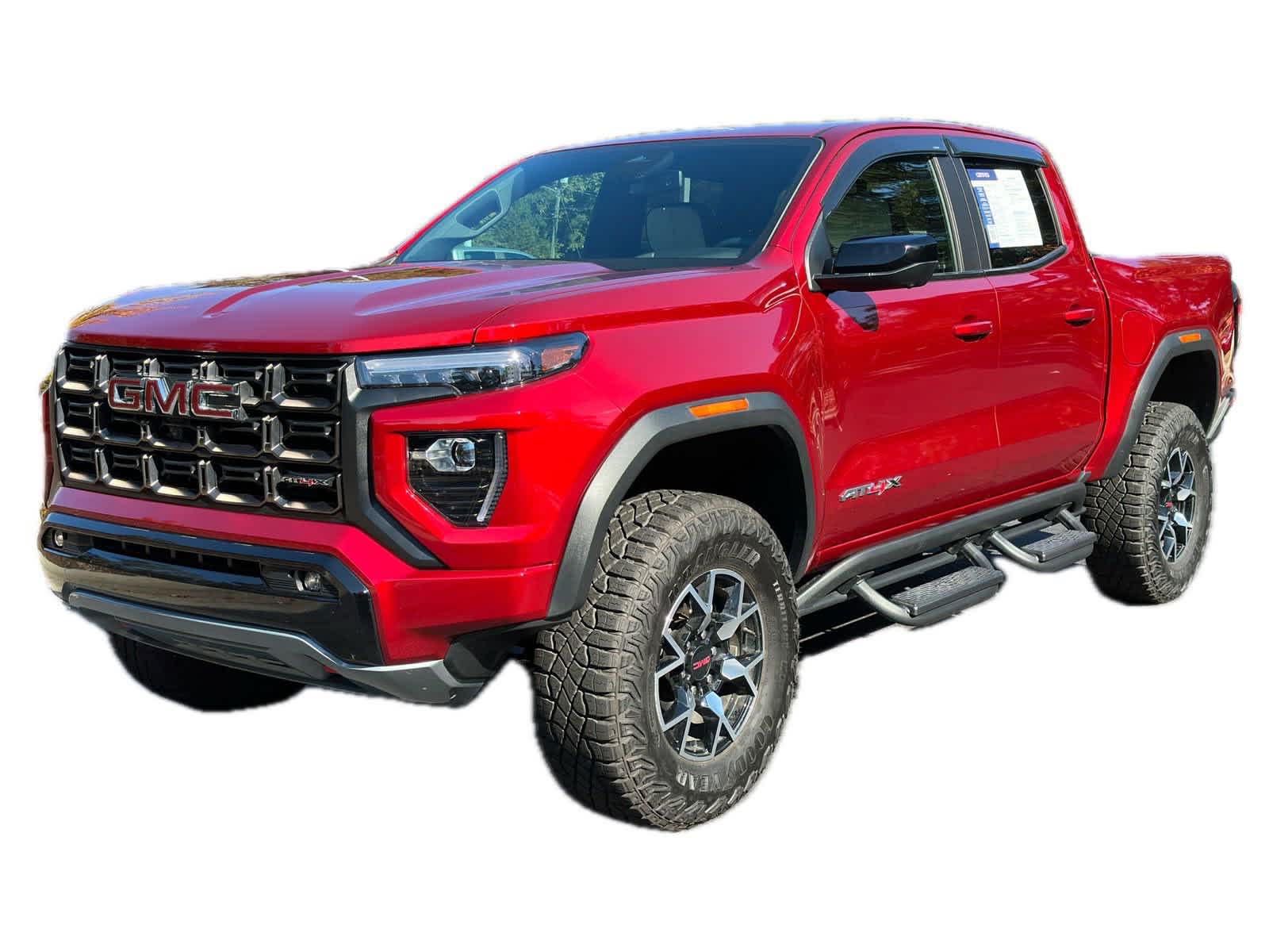 2023 GMC Canyon 4WD AT4X Crew Cab 3