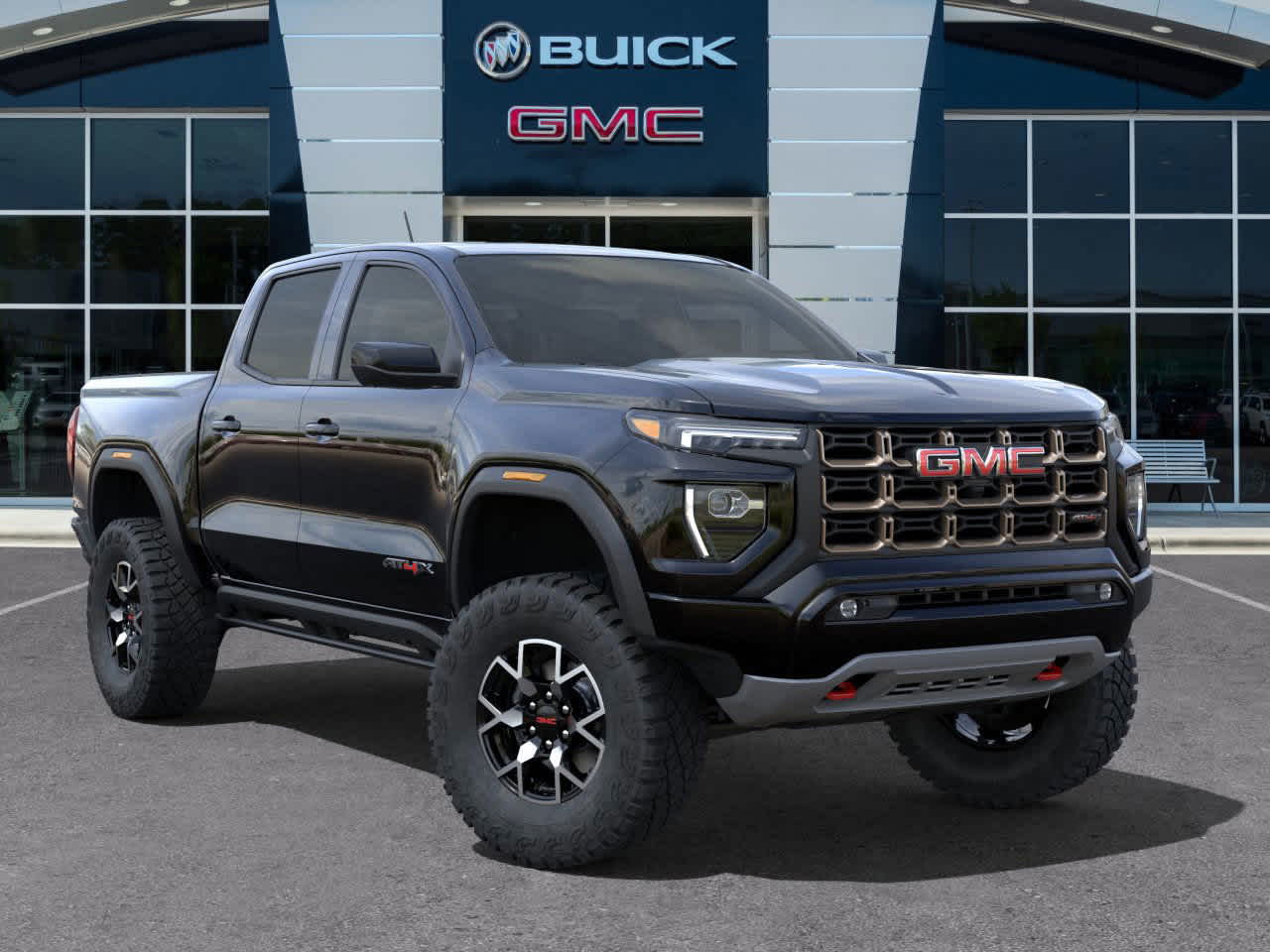 2024 GMC Canyon 4WD AT4X Crew Cab 7