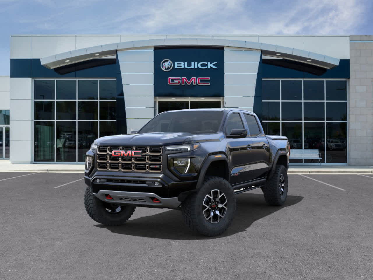 2024 GMC Canyon 4WD AT4X Crew Cab 8