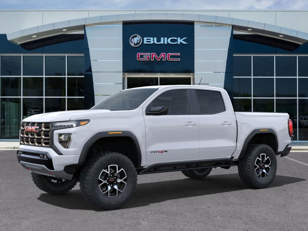 2024 GMC Canyon 4WD AT4X Crew Cab 2