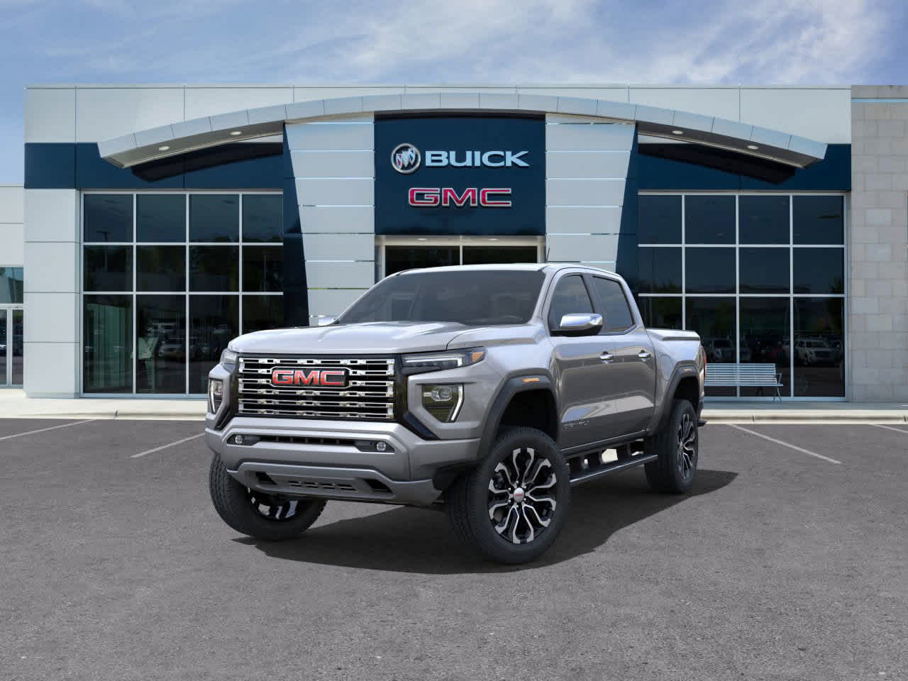 2024 GMC Canyon 4WD Denali Crew Cab 8